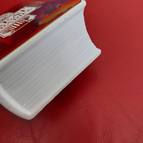 Red Book Shaped Great LIBRARIES small Plant Holder Flower Pot. (Bag D) - Picture 5 of 5